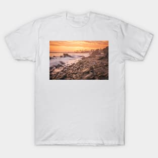 Sunset Rock Beach T-Shirt